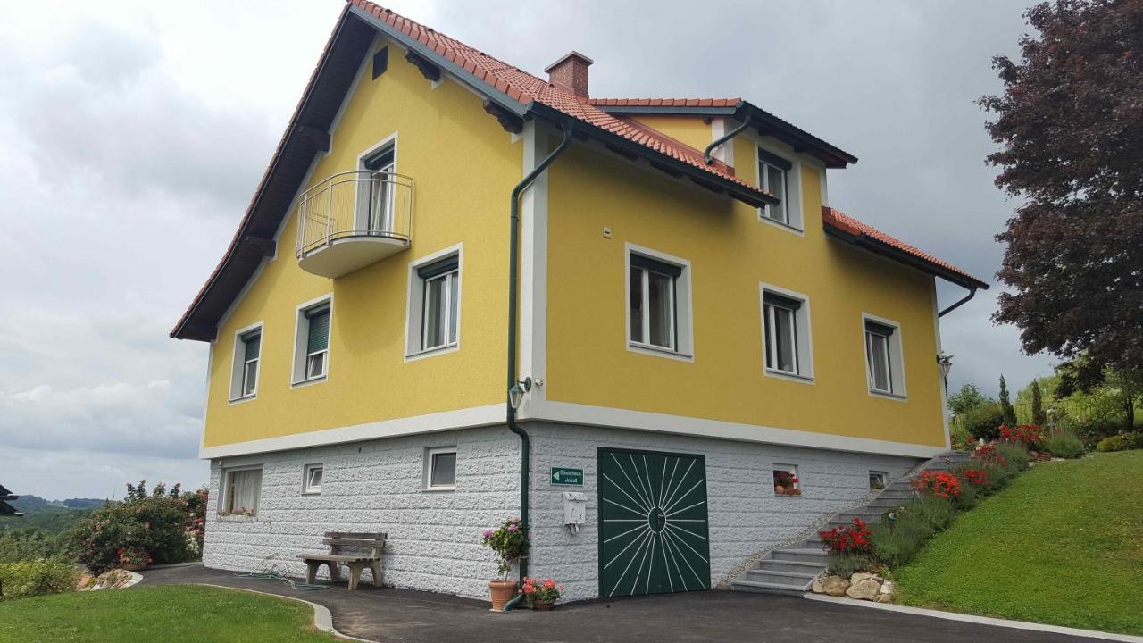 Gaestehaus Jeindl Hartmannsdorf Exterior photo