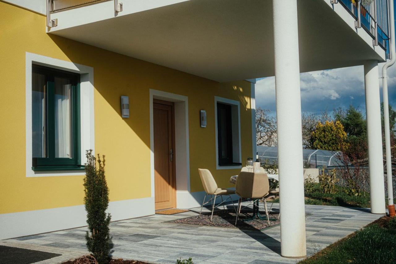 Gaestehaus Jeindl Hartmannsdorf Exterior photo