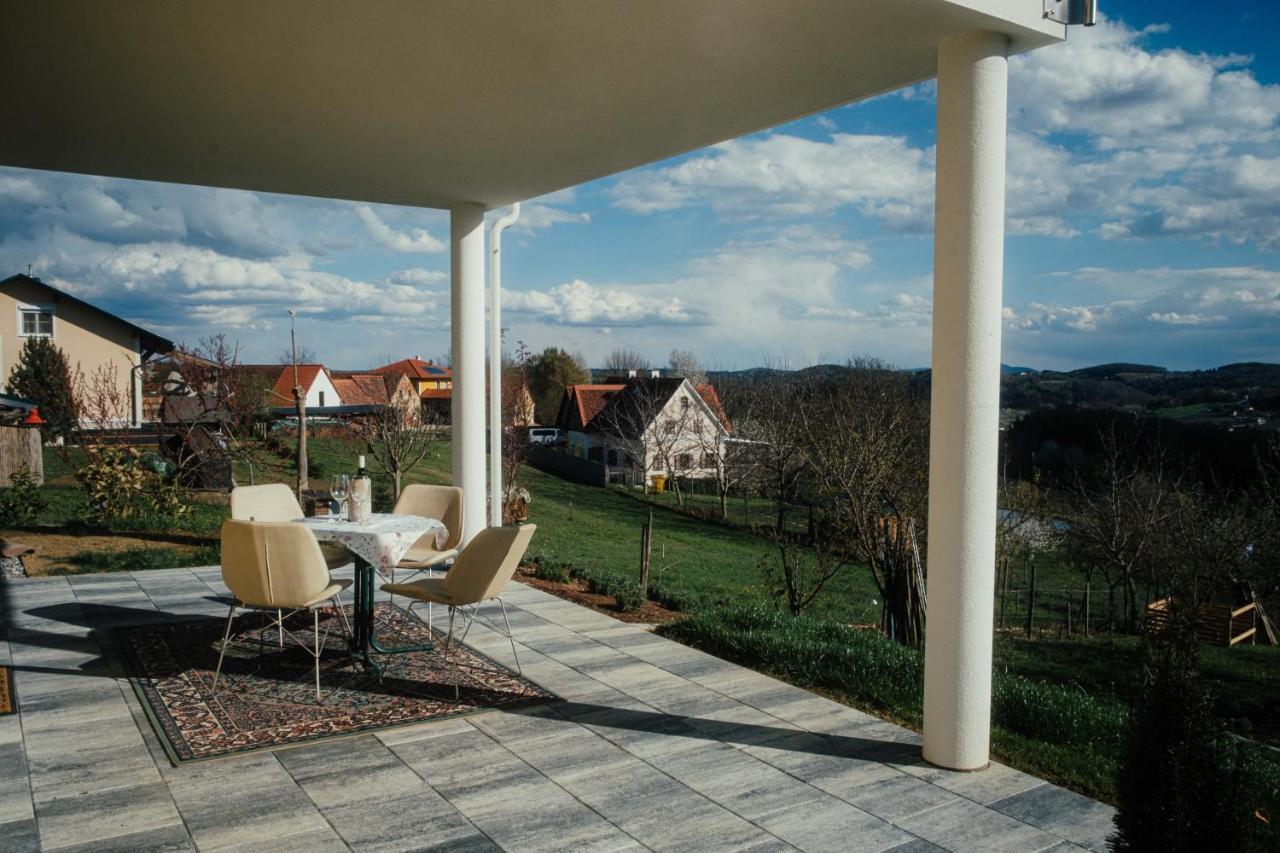 Gaestehaus Jeindl Hartmannsdorf Exterior photo